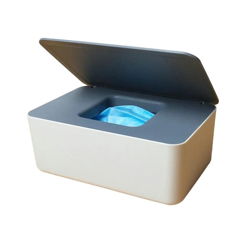 Чехол для держателя влажных салфеток, Коробка для хранения бумажных салфеток, Диспенсер для бумажных полотенец, Домашний органайзер для салфеток, Новый пластиковый диспенсер для салфеток