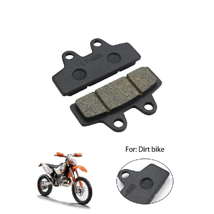 LINGQI Motorcycle Ebike Bike Motorcycle Disc Brake Pads Wear-resistant for Citycoco Electric Scooter Bicycle Spare Parts