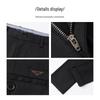 MONTAGUT Men's Straight-Leg Business Casual Easy-Care Pants