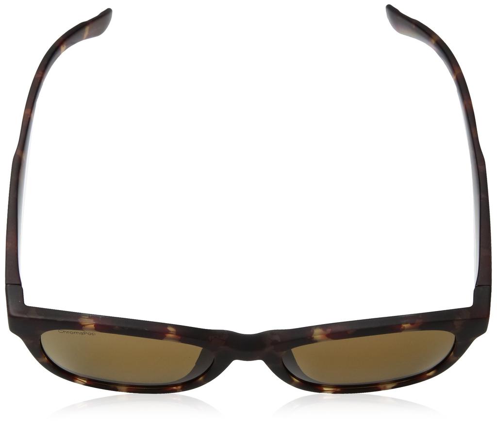 Smith Caper Matte Tortoise Polarized CAPER MT TORT CP BRN Sunglasses,