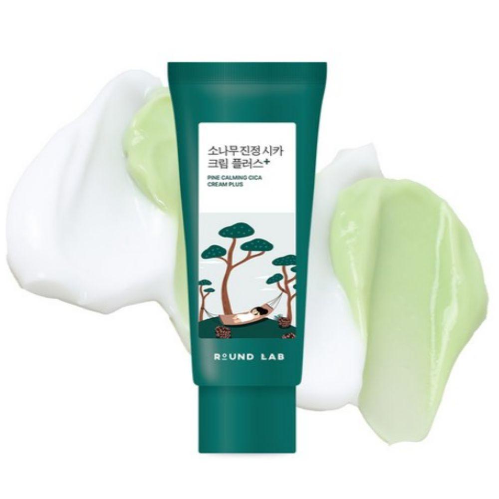 Round Lab Pine Cica Cream Plus Soothing & Barrier Repair Moisturizer 60ml