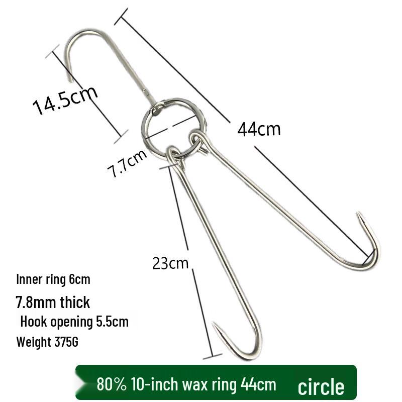 Commercial Stainless Steel Meat Hooks