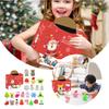 Adventskalender 2025 Kinder Weich Weihnachten 24 Tage Advents Countdown Kalender Ungewöhnlich Weihnachtsthema Mochi Spielzeug Weiches Gummi
