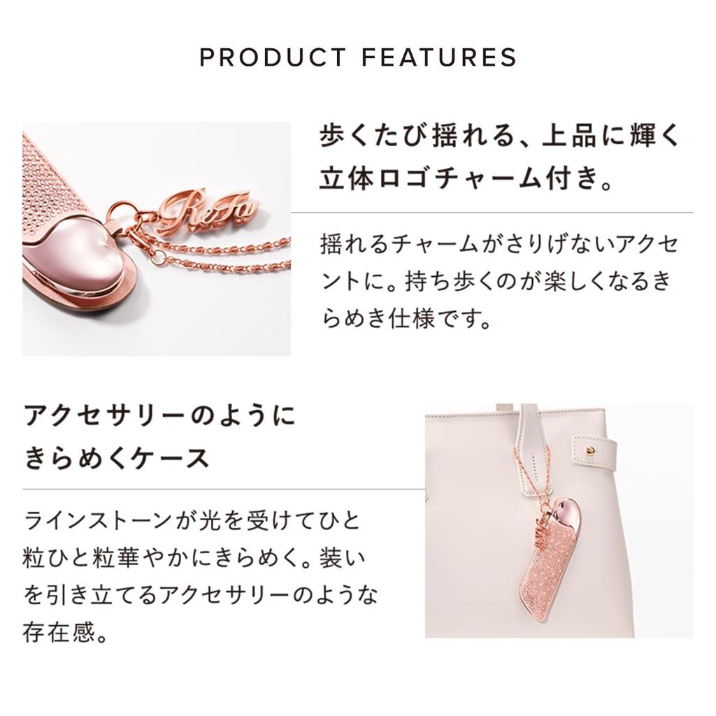 Store ReFa Aira Case Jewel Comes with Shopping Bag New Model [Official Exclusive] - (Gold)