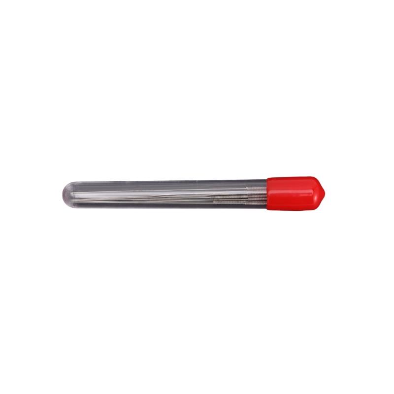 Sprayer Nozzle Cleaning Pin Set, 10-Count 304 Steel Supply for Direct Maintenance of Washer, Printer, Bottle Sprayer and Gas Stove Passages