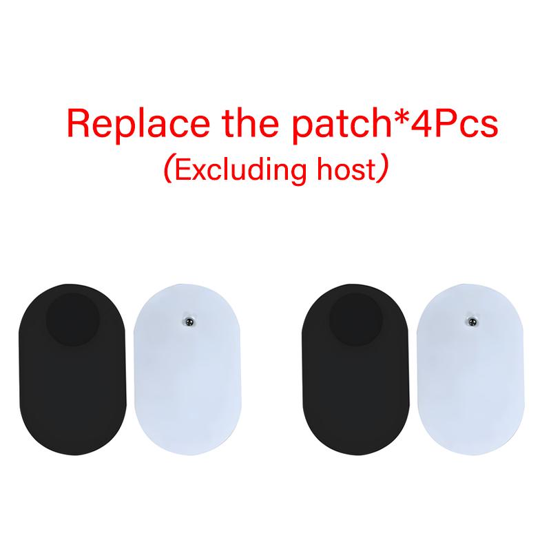 EMS Pulse Electric Muscle Stimulator Back Neck Body Massager Tens Acupuncture Meridian Physiotherapy Digital Massage Tools