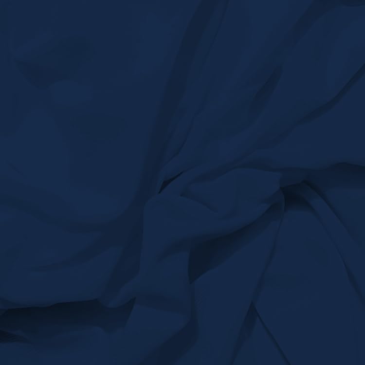 

Balsara s Flat Sheet Ð 100% Egyptian Cotton 800 Thread Count, Hotel Quality Soft & Durable Bed Sheet, Wrinkle & Fade Resistant 3 Piece King (102 X 108 ) темно-синього кольору