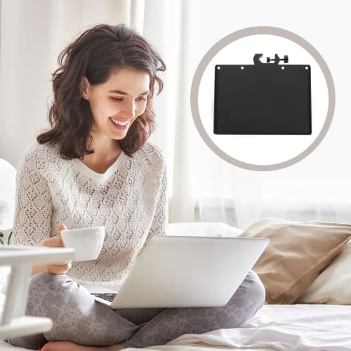 Set of 2 Microphone Stand Trays, Mounting Trays for Microphones, Music Sheets, Microphones, and Accessories, Frameworks, and Accessories for Microphon