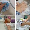 Compact Foldable Mini Washboard - Non-Slip, Soft Rubber for Travel & Home Use, Portable Laundry Board, Laundry Storage & Organization