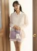 Gelato Pique Boa JQD Shoulder Bag PWGB254621LAVF