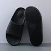 New non-slip couple slippers men and women summer thick-soled home bathroom sandals outside