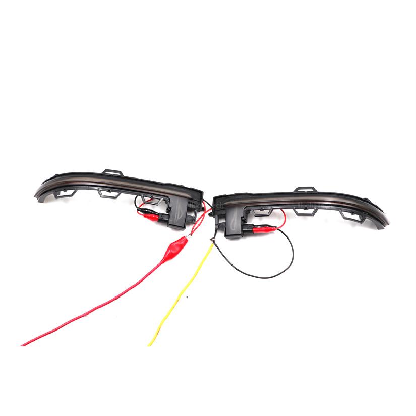 Dynamic Black LED Turn Signal Light Sequential Rearview Mirror Light For BMW X3 F25 X4 F26 X5 F15 X6 F16 2014-2018 AcessoriosTurn Signal 2