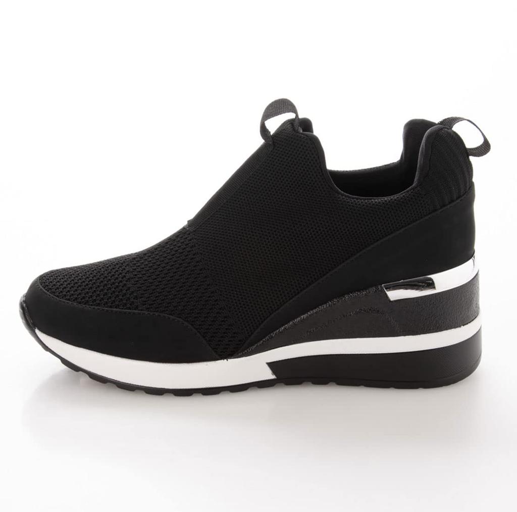 [Evol] Heel-Up Knit Sneakers