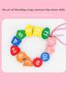 Wooden Clock Puzzle Montessori Time Telling Shape Number Sorting Lacing Toy Early Educational Learning Fine Motor Skill Toy 3+