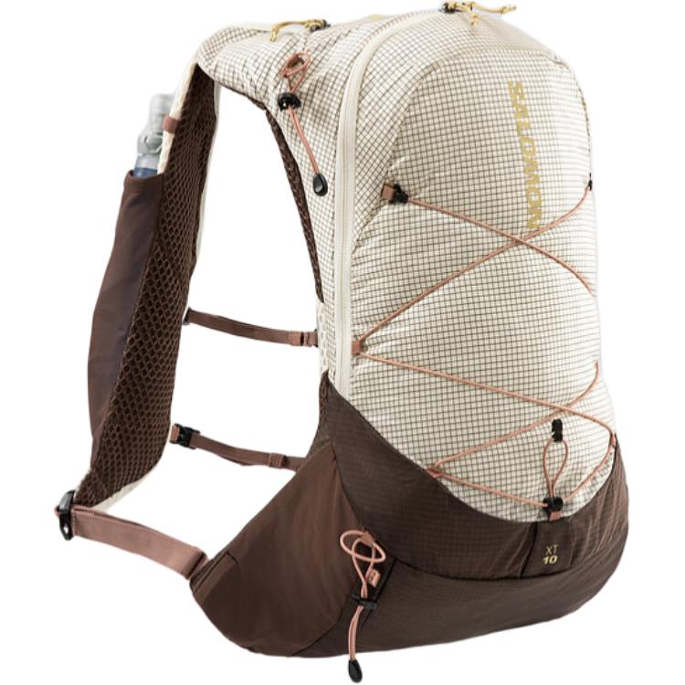SALOMON 10L Mountaineering Bag Outdoor Bag Nylon Pink Orange Unisex C14015-LC2535800