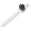 5Pcs Comb Cleaning Brush Plastic Dense     Handle Portable Hair Brush Cleaner