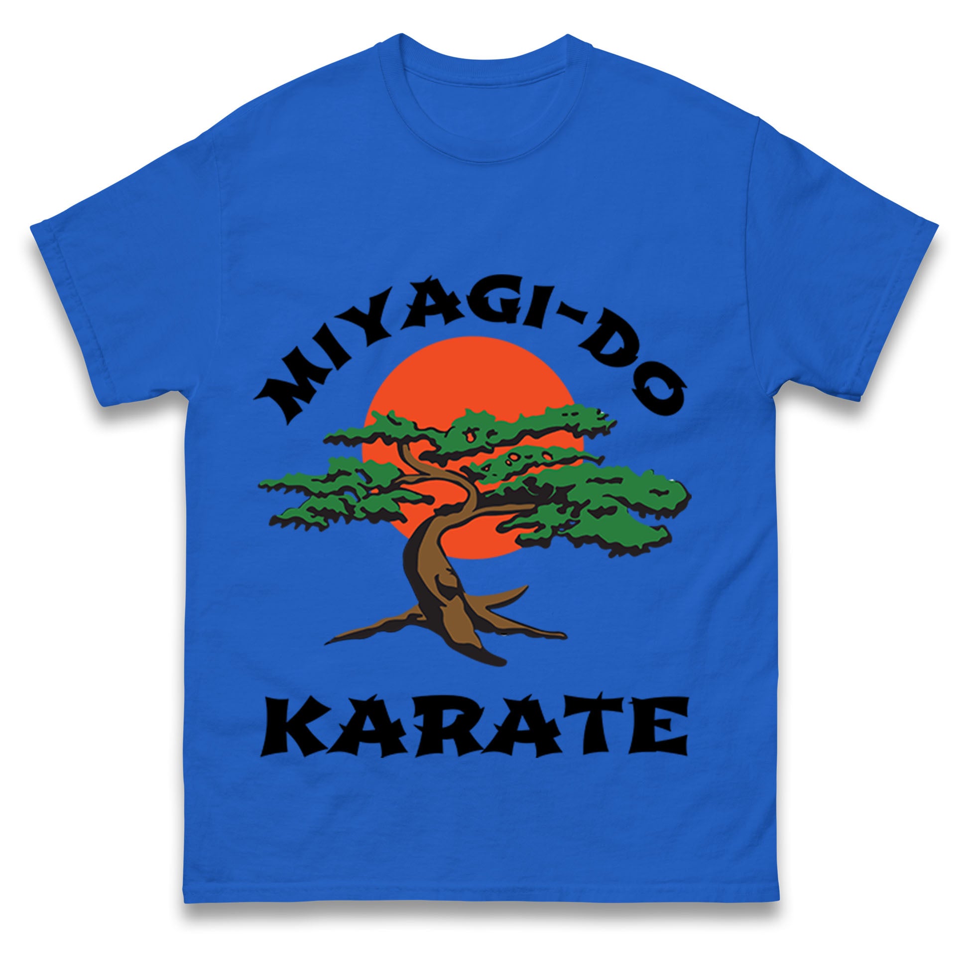 Miyagi Do Karate Cobra Kai Mens T Shirt Womens Tops Teess L