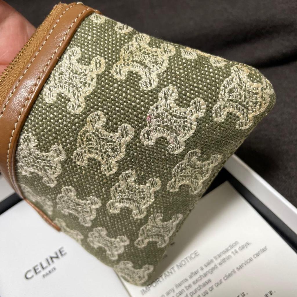 Used CELINE coin purse