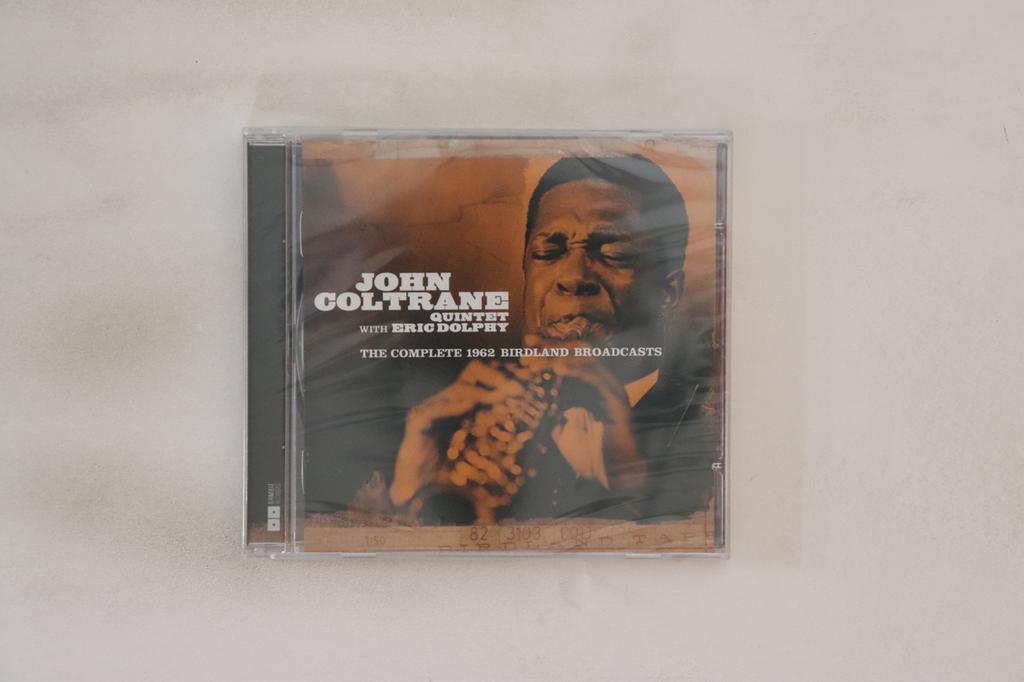 CD JOHN COLTRANE ERIC DOLPHY  Complete 1962 Birdland Broadcasts 69325 GAMBIT RECORDS 2009 Europe Jazz Used