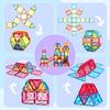 Magnetic Building Magnetic Magnetic Building Educational Toys for 3D Popular Toys for Girls and Christmas Gift Manual 97-Piece Blocks, 7.5cm Tiles,