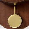 Decorative Wall Clock Modern Wood Wall Watch Luxury Aesthetic Pendulum Clocks Silent Minimalist Elegant Living Room Watches