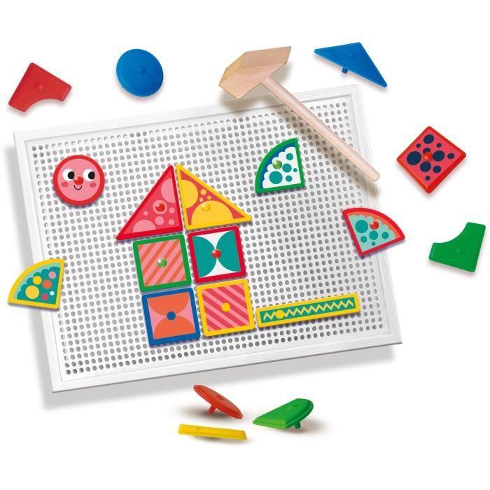 SES CREATIVE - My First - Jeux De Tap Tap Fantaisie Pour Enfant De 12 Mois Et Plus