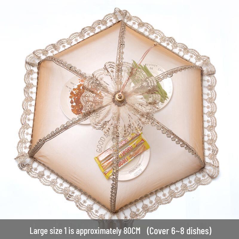 Large Folding Mesh Food Cover