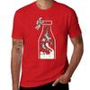 The astronaut opening galaxy bottle T-Shirt aesthetic clothes summer clothes boys animal print mens graphic t-shirts anime