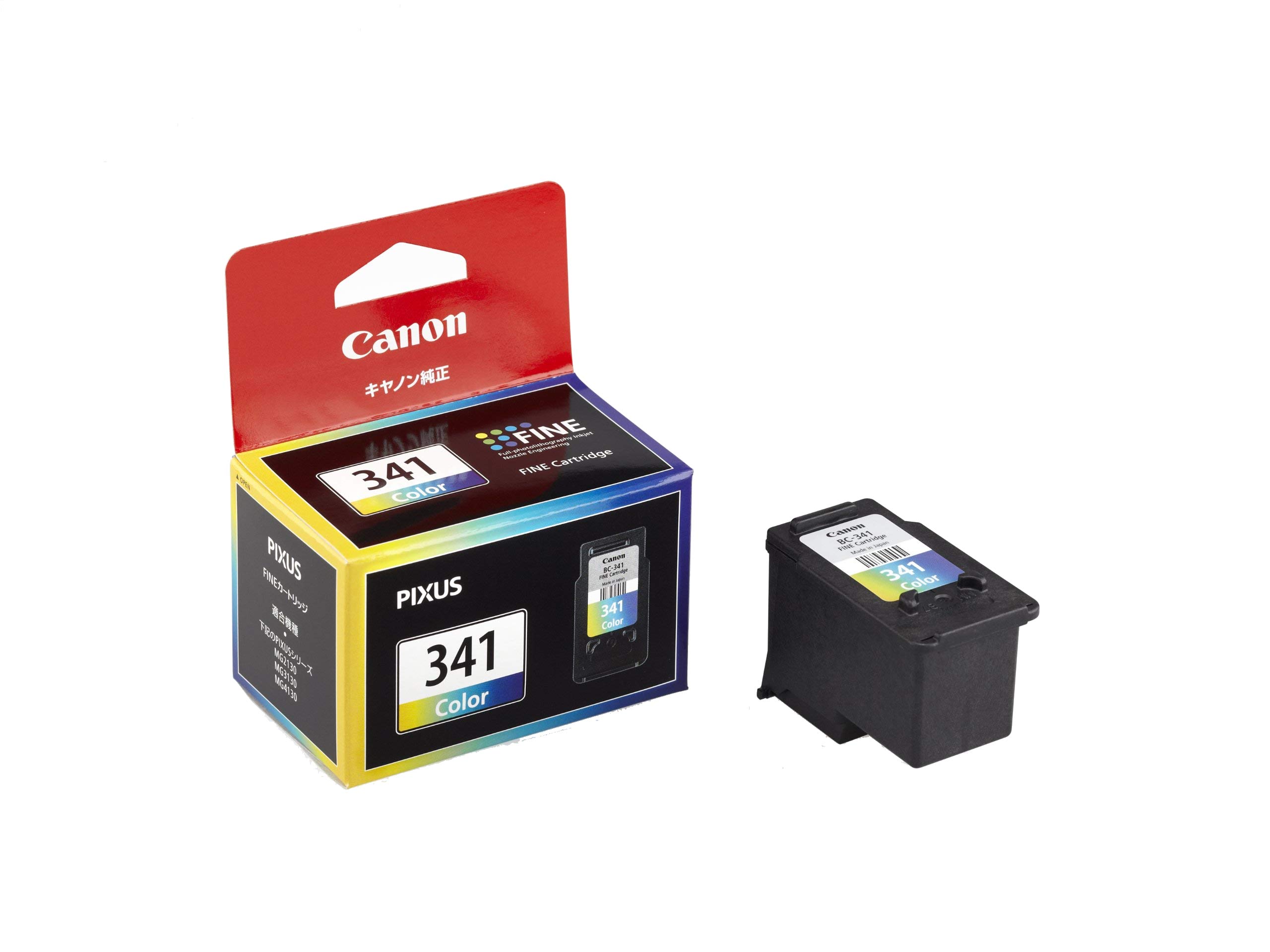 

Canon FINE Cartridge BC-341 Tri-Color