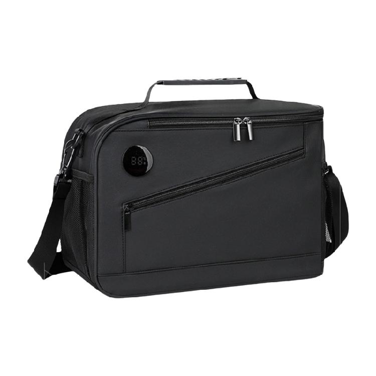 Premium Reflective Insulated Lunch Pack With LCD Panel For Hot Cold Items