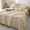 Machine Washable Washed Cotton Summer Quilt