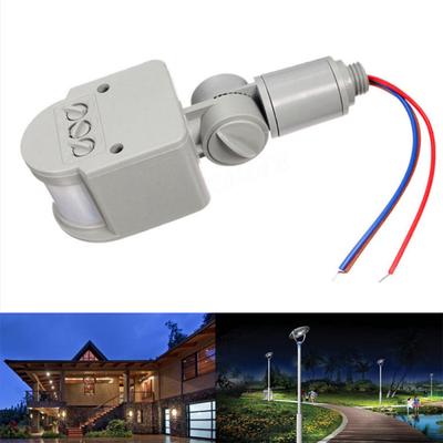 LED Outdoor 85-265V Czujnik ruchu na podczerwień PIR Czujnik ścienny Włącznik światła