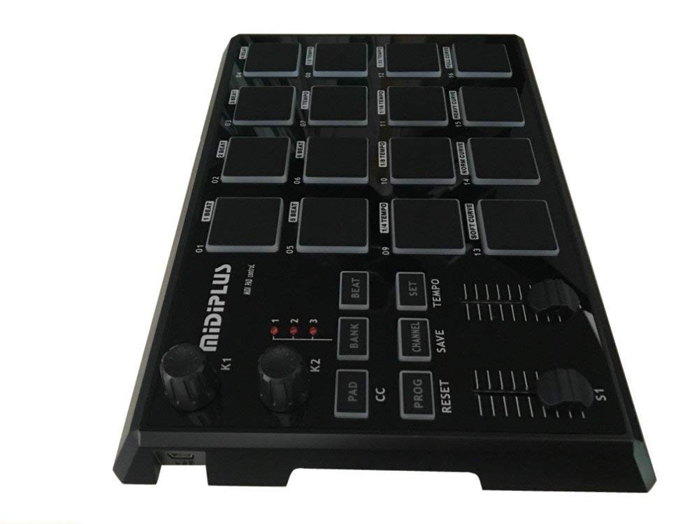 xPAD MIDI Controller with Cubase the standard DTM software LE,