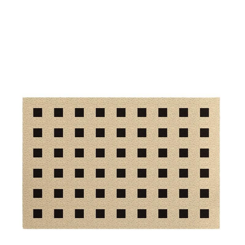 Simple Striped Door Floor Mat, Wear-Resistant And Dirt-Resistant Porch Door Silk Ring Foot Pad Can Be Cut Non-Slip Carpet