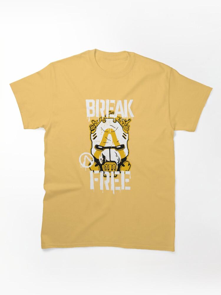 Borderlands 4 Break Free Ripper Mask Classic T-Shirt