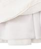 Flared Skirt Double Cloth 36 [ADORE] Women's 531-6220701 031_Ecru