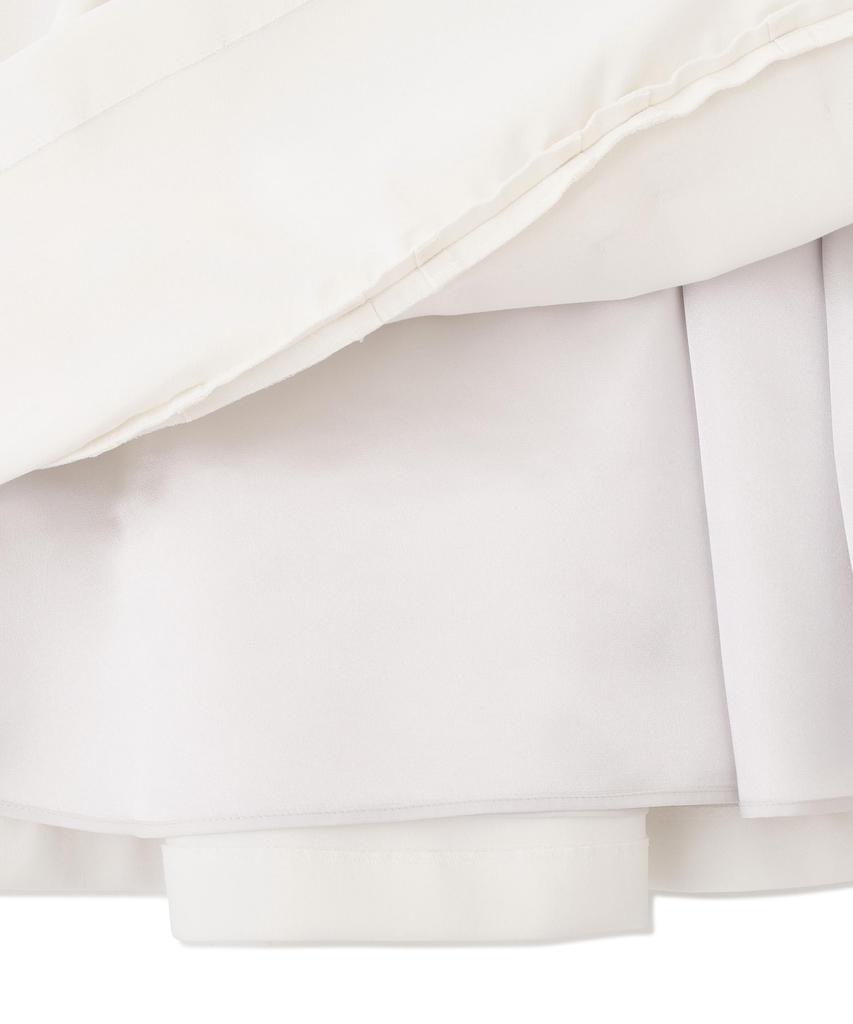 Flared Skirt Double Cloth 36 [ADORE] Women's 531-6220701 031_Ecru