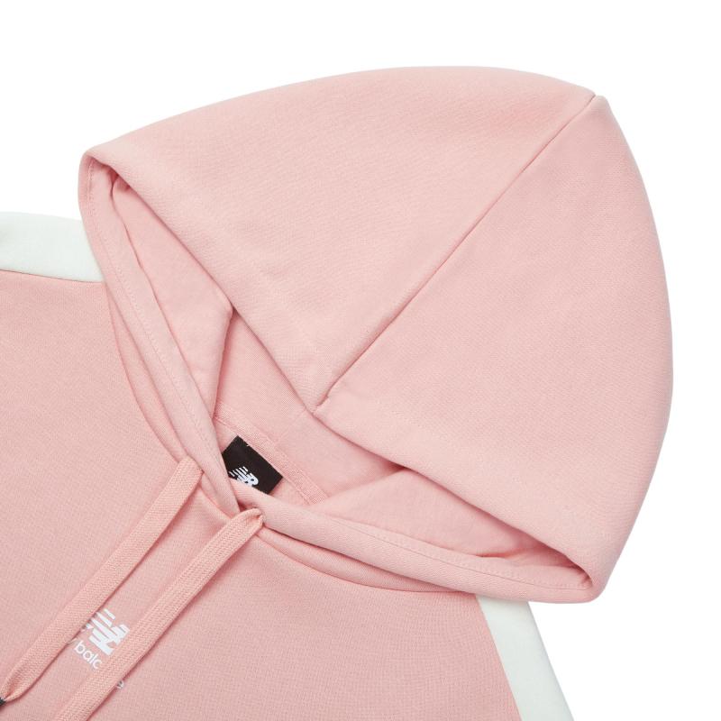 New Balance Patchwork Sweatshirt Women's Pink AWT03398-PSN