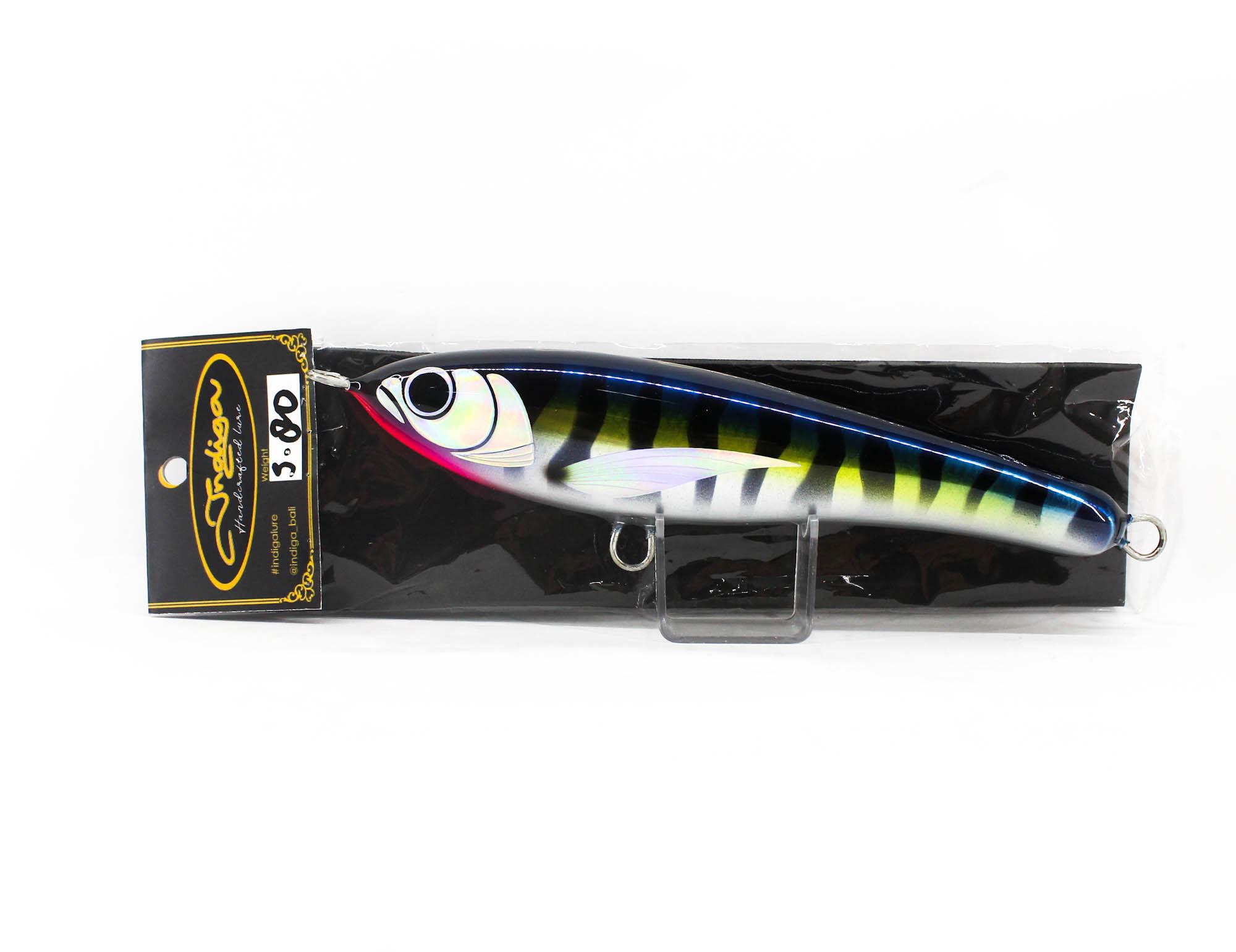 

Indiga Stick Bait Быстро тонущий 80 грамм Blue Back Wahoo (2169)