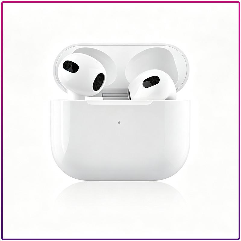 Spatial Audio Bluetooth Wireless Earbuds AirPods 3 Design Touch Sensor Clear Voice Call Portable Charging Box In Ear Sports Bluetooth Headphones