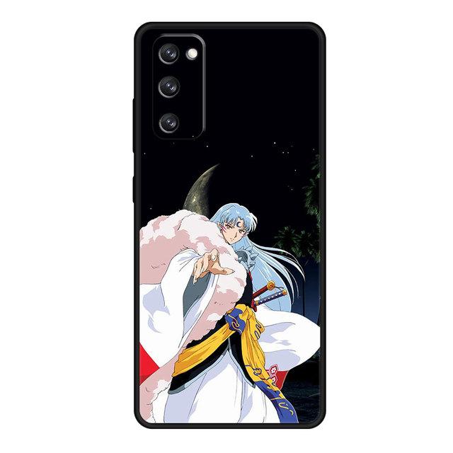 Stil Telefonveske Anime Søt Inuyasha For Samsung Galaxy S9 S22 Ultra 5g S21 Plus S20 Fe S10e Note 20 10 S7 S10 Lite S8
