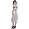 L Halloween Costume Adult, Ghost Bride Vampire Suit, Stage Performance Costume