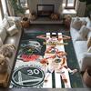 Curry Customizable Name Floor Mat Design For Dining Room Decorate Room Kitchen Outdoor Antislip Rug Anime Office Decor Spiritual Gift