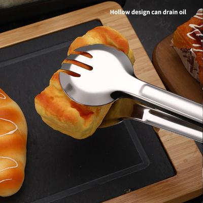 Pinze da Servizio in Acciaio Inossidabile Pinze per Pasti a Buffet Pinze per Cibo per Pasta Insalata Salsiccia Pasticceria Spaghetti Pinze da Cucina con Presa Facile