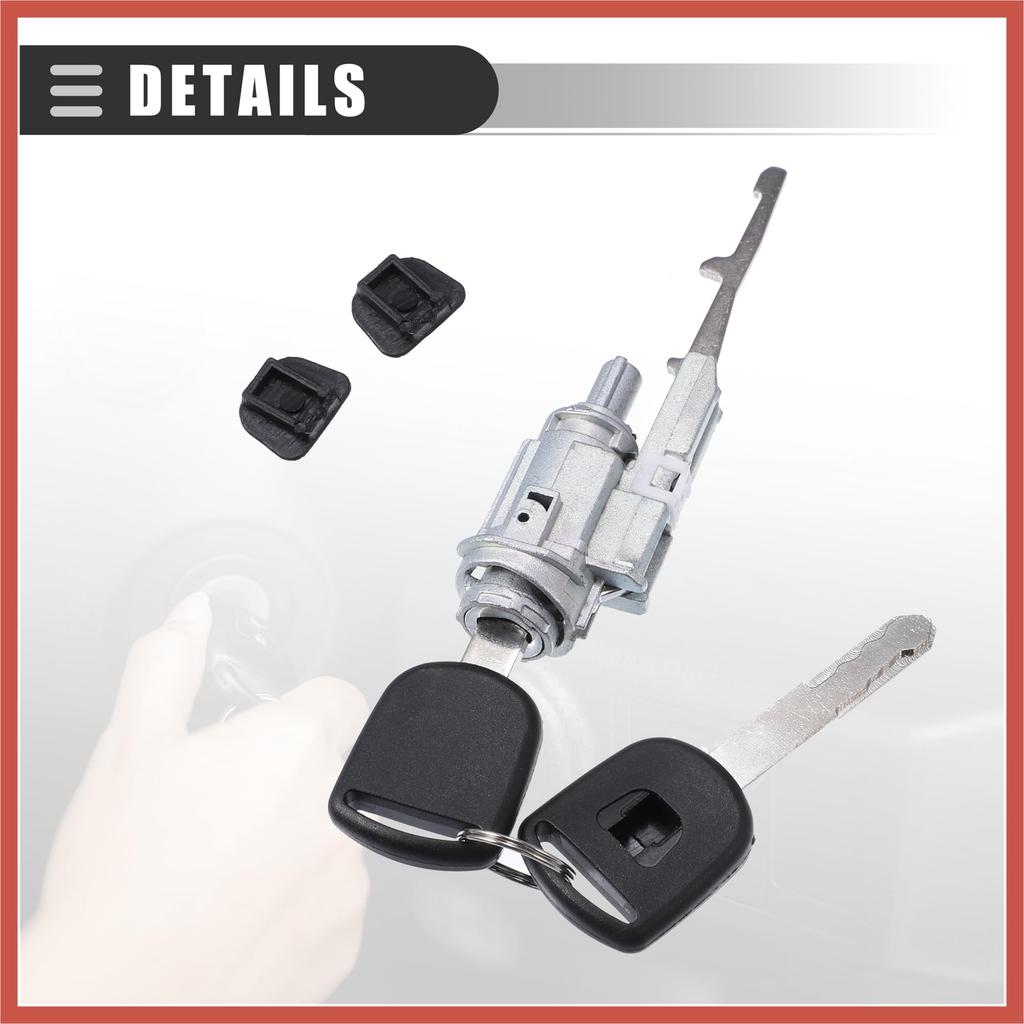 ACROPIX Ignition Switch Lock Cylinder for Honda Accord 2003-2012 Metal