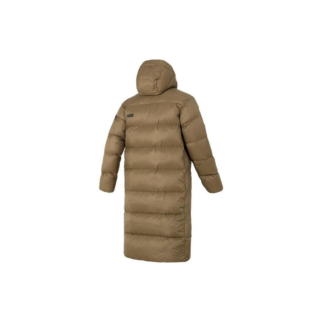 Puma Outdoor Warme Lässige Kapuzen-Daunenjacke Herrenjacke Braun 678345-93