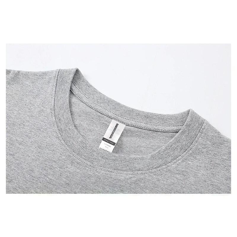 London 1985 Printed Men's T-Shirt 100% Cotton Oversized Vintage Classic Graphic Tees for Women Tops Tees Casual Streetwear