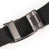 Simple Wild Style Automatic Buckle Waistband Luxury Brand Canvas Strap Men Nylon Braided Belt