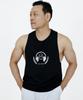Just Haeng Laurel Reflective Black Sleeveless