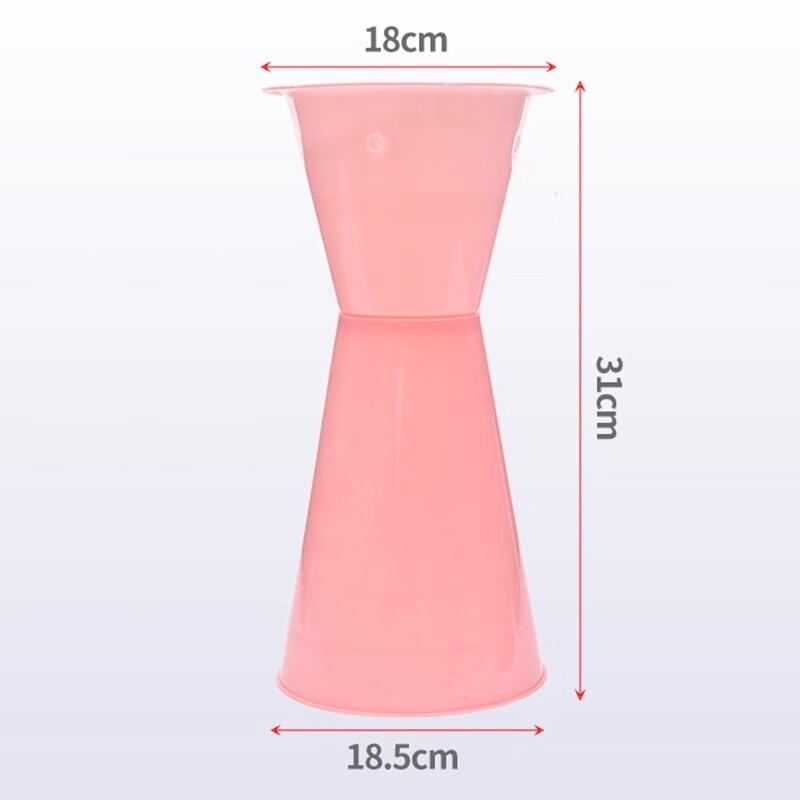 Pink Quiver Floral Arrangement Tube Base